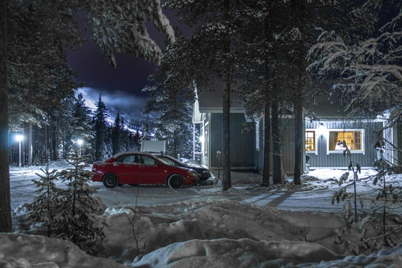 Villa Hutsula Yllas Ylläsjärvi Eksteriør bilde